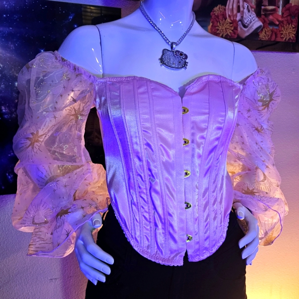 SET THE BARRE CORSET TOP